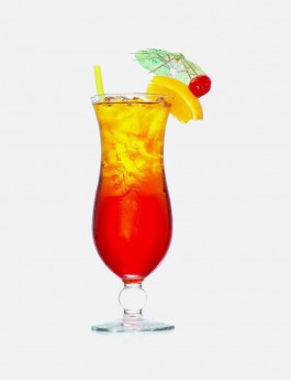 Fruit punch cocktail
