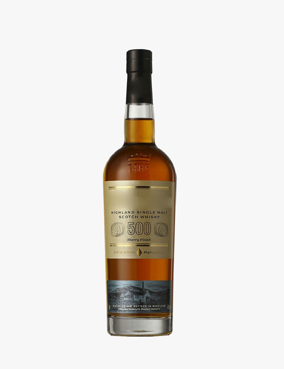 Tullibardine Scotch Sherry...